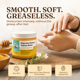 ProSeed Manuka Honey Tallow Balm 2 oz packaging