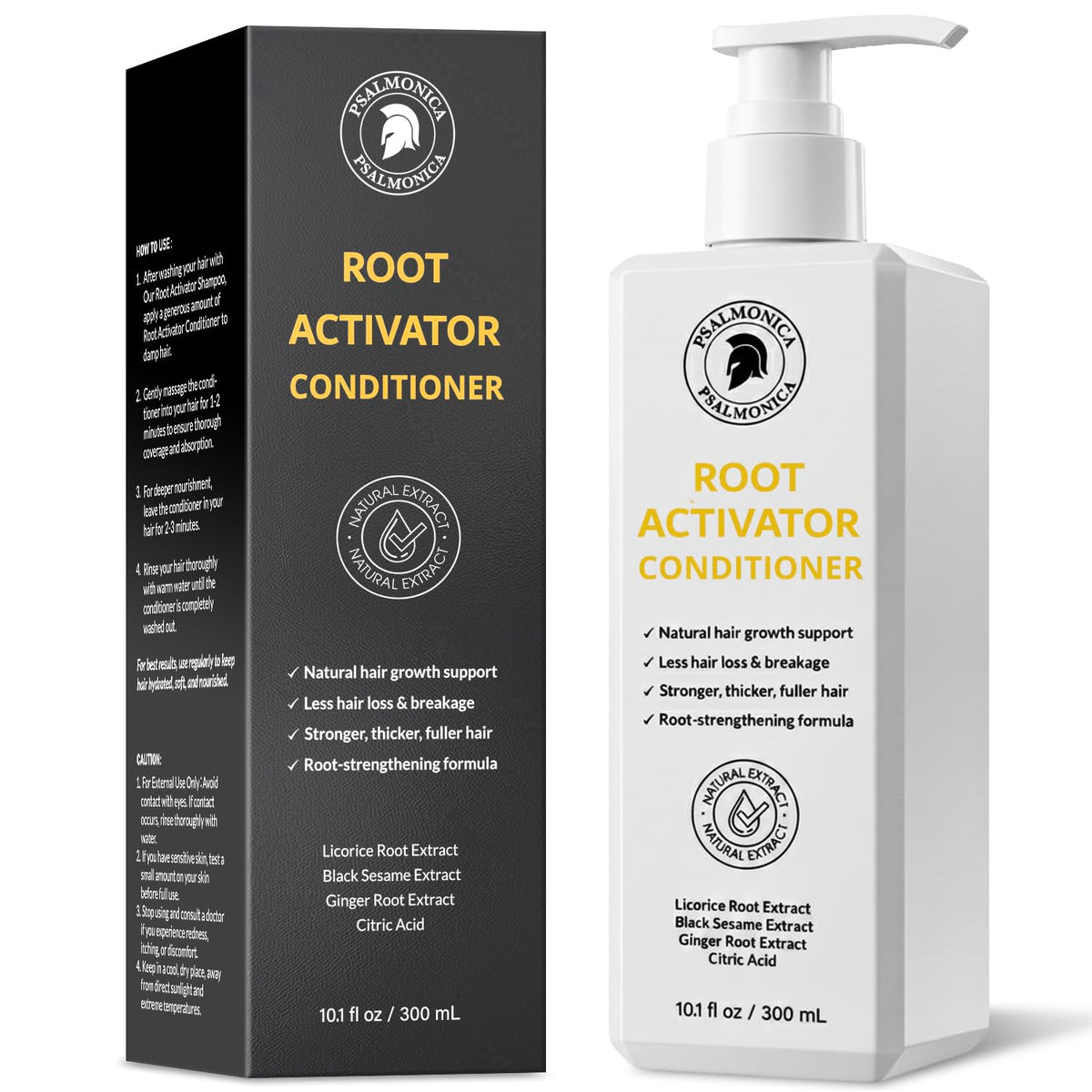 Psalmonica Root Activator Conditioner 10.1 Fl Oz front view