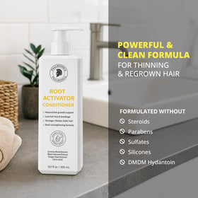 Psalmonica Root Activator Conditioner texture close-up