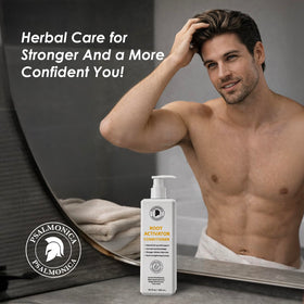 Psalmonica Root Activator Conditioner with natural ingredients