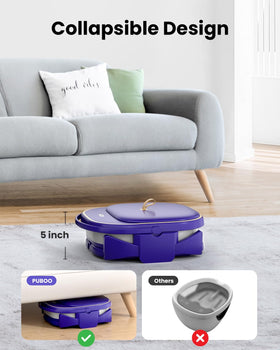 Puboo Foot Spa with motorised rollers and acupressure nodes