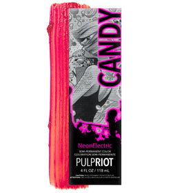 Pulp Riot Candy Semi Permanent Hair Color 4 oz tube front view