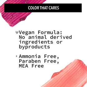 Pulp Riot Candy Semi Permanent Hair Color mixed with clear for pastel effect