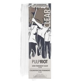 Pulp Riot Clear Semi Permanent Hair Colour 4 oz front view