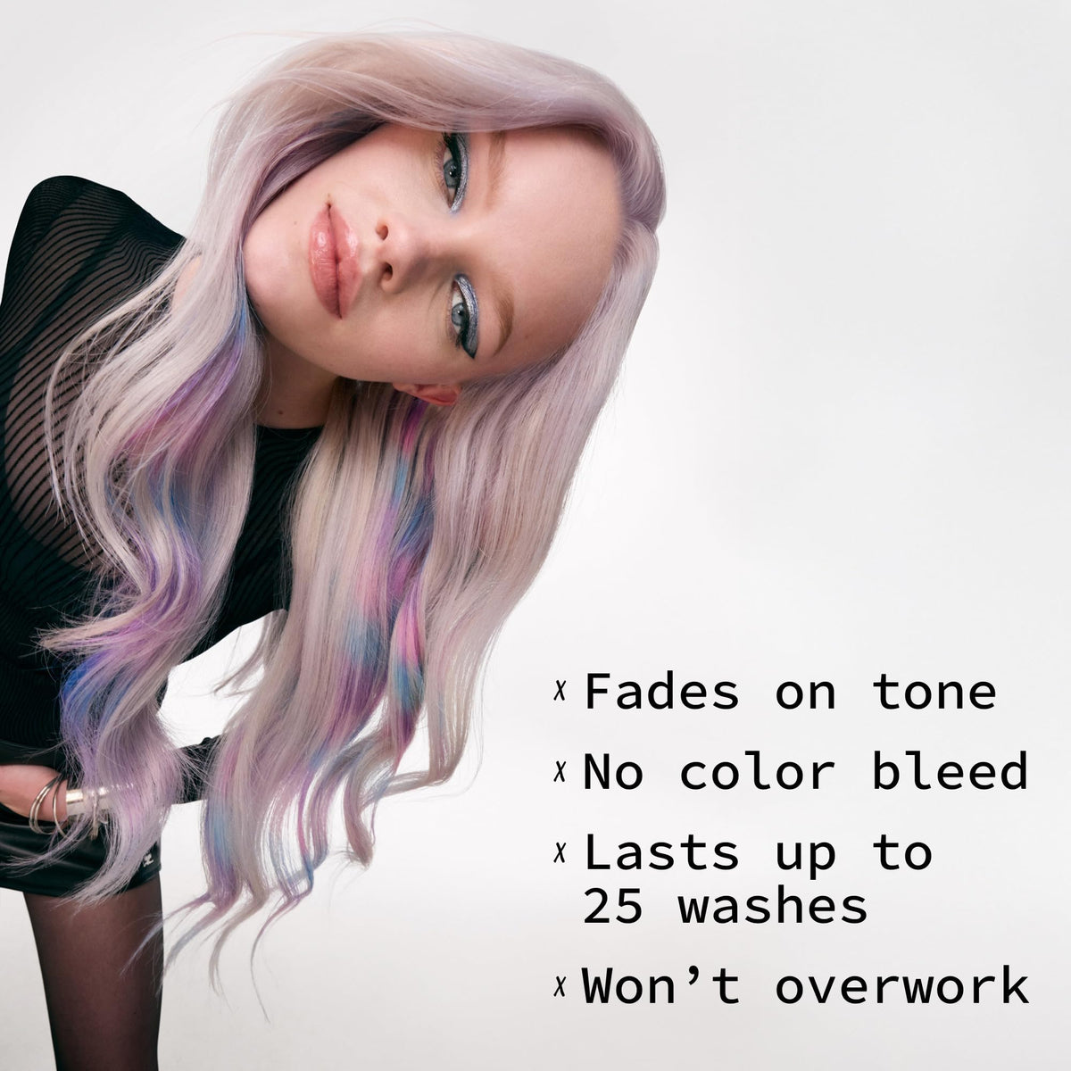 Pulp Riot Cleopatra Semi Permanent Hair Color Peach Rose packaging