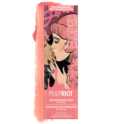 Pulp Riot Eloped Semi Permanent Hair Colour 4 oz tube front view