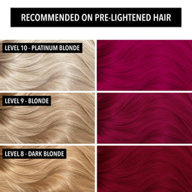 Pulp Riot Exoplanet Semi Permanent Hair Colour Magenta tube with label