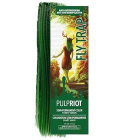 Pulp Riot Fly Trap Semi Permanent Hair Color Forest Green tube front view