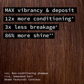 Pulp Riot Impetuous Semi Permanent Hair Colour application on hair