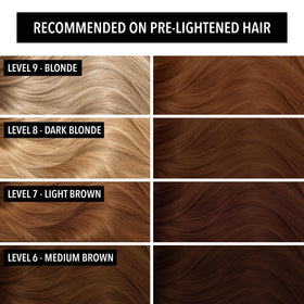 Pulp Riot Impetuous Semi Permanent Hair Colour Chocolate Brown tube with product details