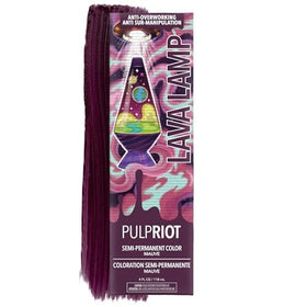 Pulp Riot Lava Lamp Semi Permanent Hair Colour Soft Purple 4 oz front view