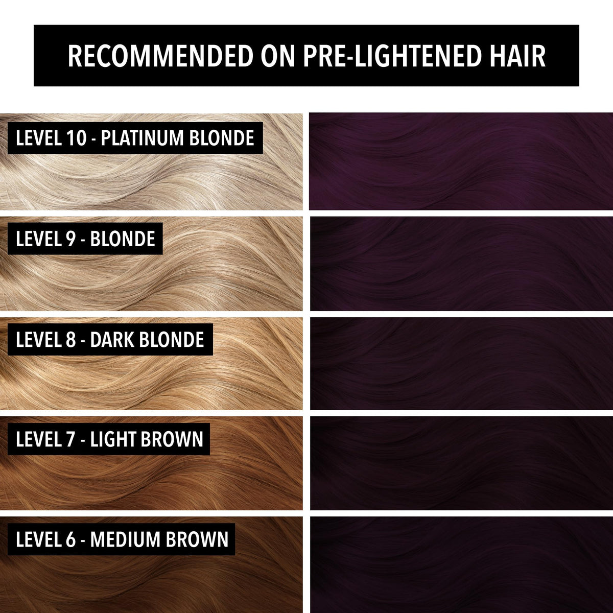 Pulp Riot Lava Lamp Soft Purple hair colour tube side view