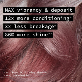 Pulp Riot Molten Metal Rose Gold Hair Colour mixed with clear for custom shade