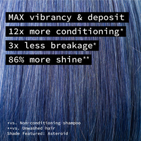 Pulp Riot Navy Blue hair colour swatch