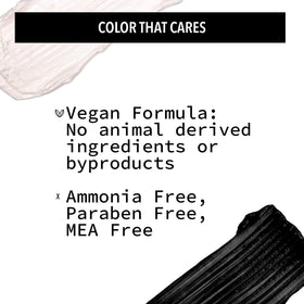 Pulp Riot Noir Semi Permanent Hair Colour packaging details