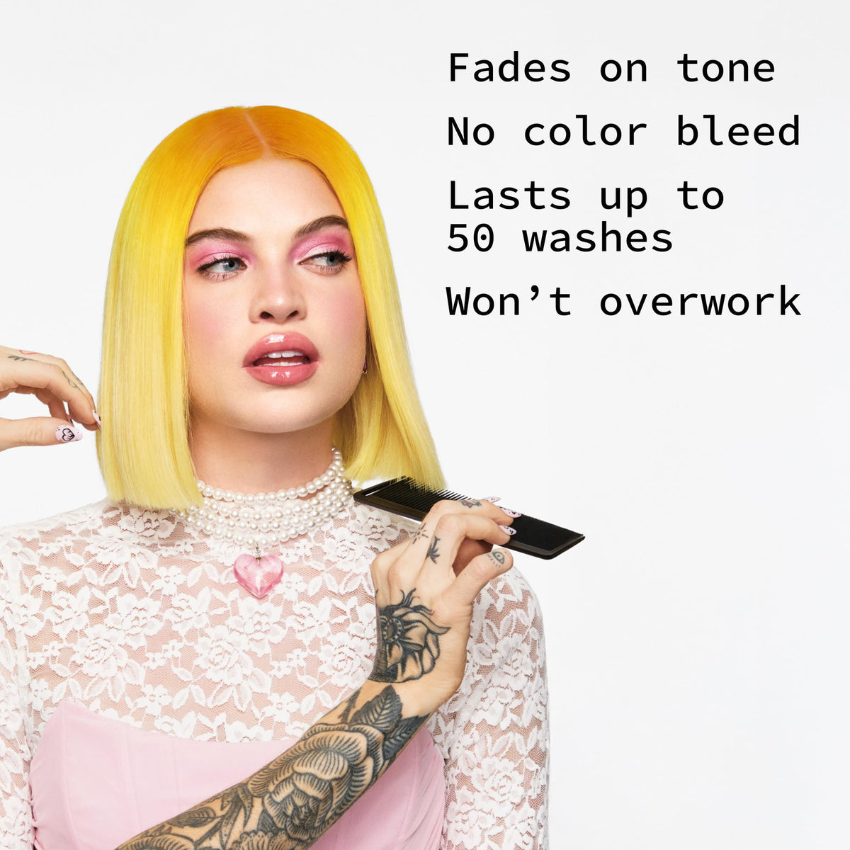 Pulp Riot Nuclear Semi Permanent Hair Colour packaging