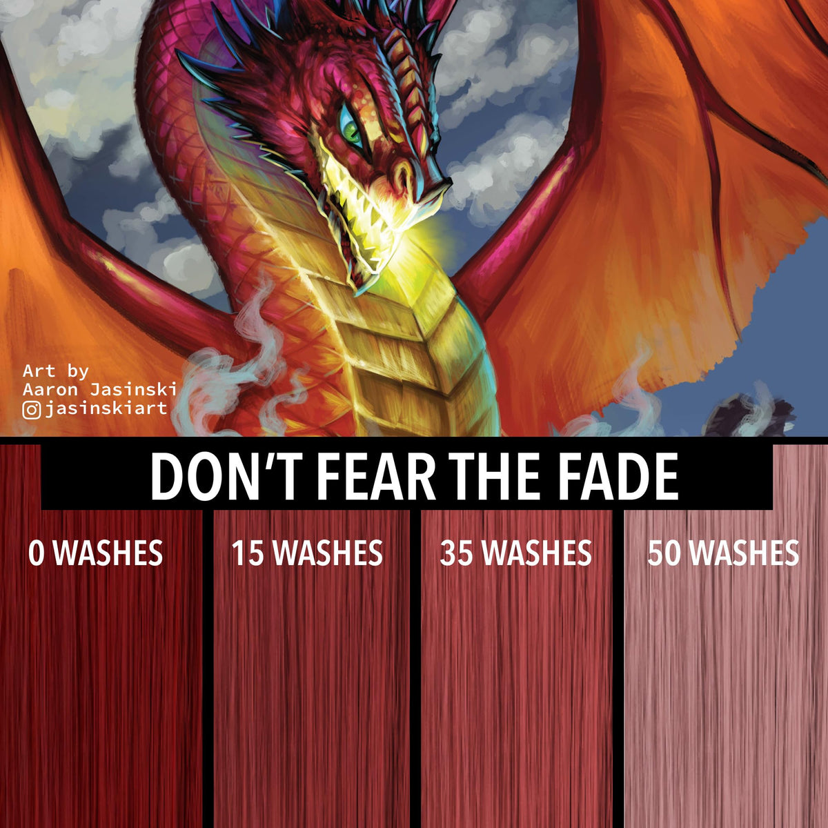 Pulp Riot Pyro Semi Permanent Hair Color Cool Red vibrant results on hair