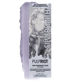 Pulp Riot Silversmith Semi Permanent Hair Colour 4 oz tube front view