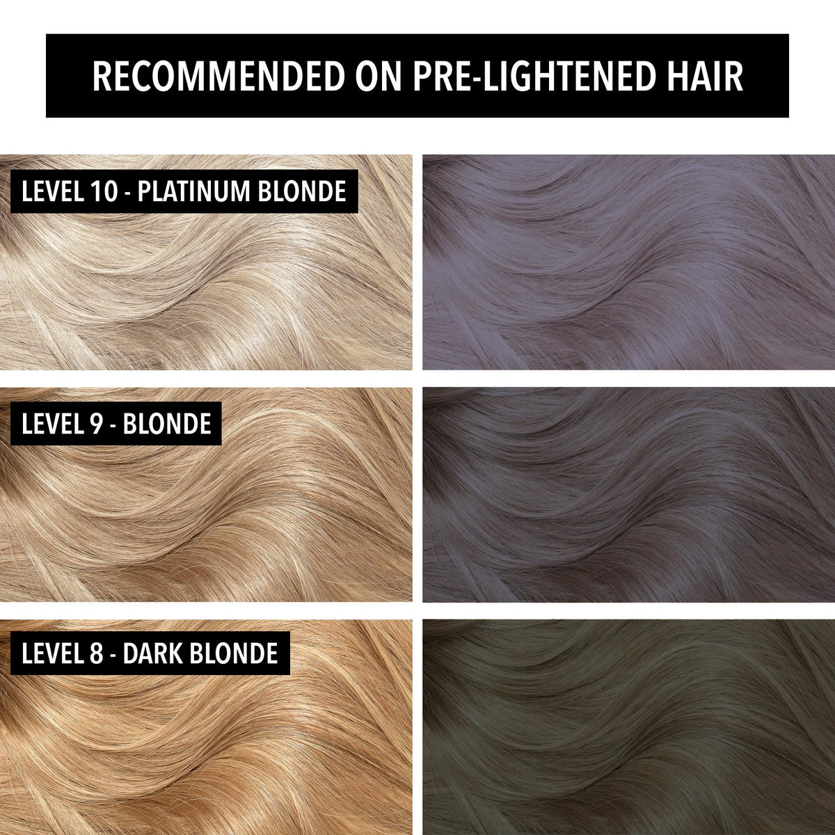 Pulp Riot Smoke Semi Permanent Hair Colour Grey tube side view