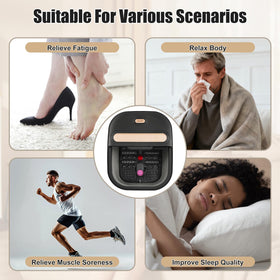 Pumice stone and pedicure kit included with FOFOJÔY Foot Spa