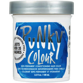 Punky Atlantic Blue Semi Permanent Hair Colour front view