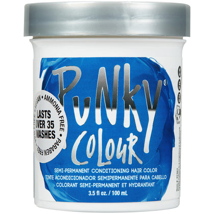 Punky Atlantic Blue Semi Permanent Hair Colour front view