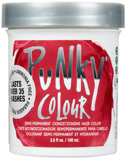 Punky Cherry on Top Semi Permanent Hair Colour 3.5 fl oz front view