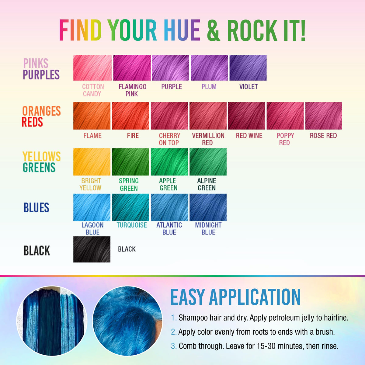 Punky Colour Lagoon Blue hair dye lifestyle scene