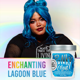 Punky Colour Lagoon Blue hair dye packaging