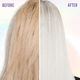 Punky Colour Platinum Hair Dye mixed with other colours