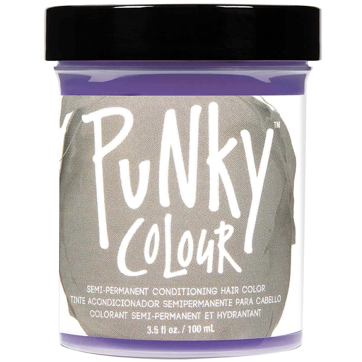 Punky Colour Platinum Semi Permanent Hair Dye 3.5 fl oz front view