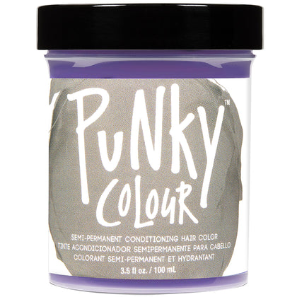 Punky Colour Platinum Semi Permanent Hair Dye 3.5 fl oz front view