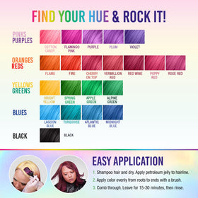 Punky Colour Plum hair dye lifestyle scene