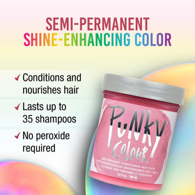 Punky Cotton Candy hair dye bottle side view
