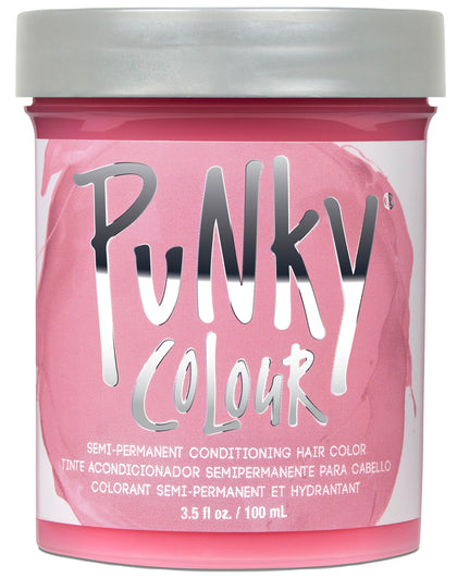 Punky Cotton Candy Semi Permanent Hair Colour 3.5 fl oz front view