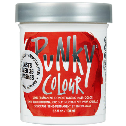 Punky Fire Semi Permanent Hair Colour 3.5 fl oz front view