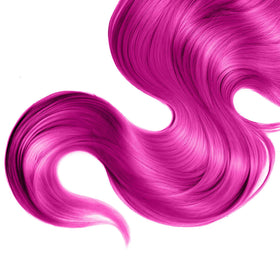Punky Flamingo Pink Semi Permanent Hair Colour back view