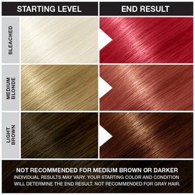 Punky hair dye ingredients list