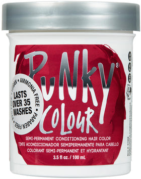 Punky Poppy Red Semi Permanent Hair Dye 3.5 fl oz front view