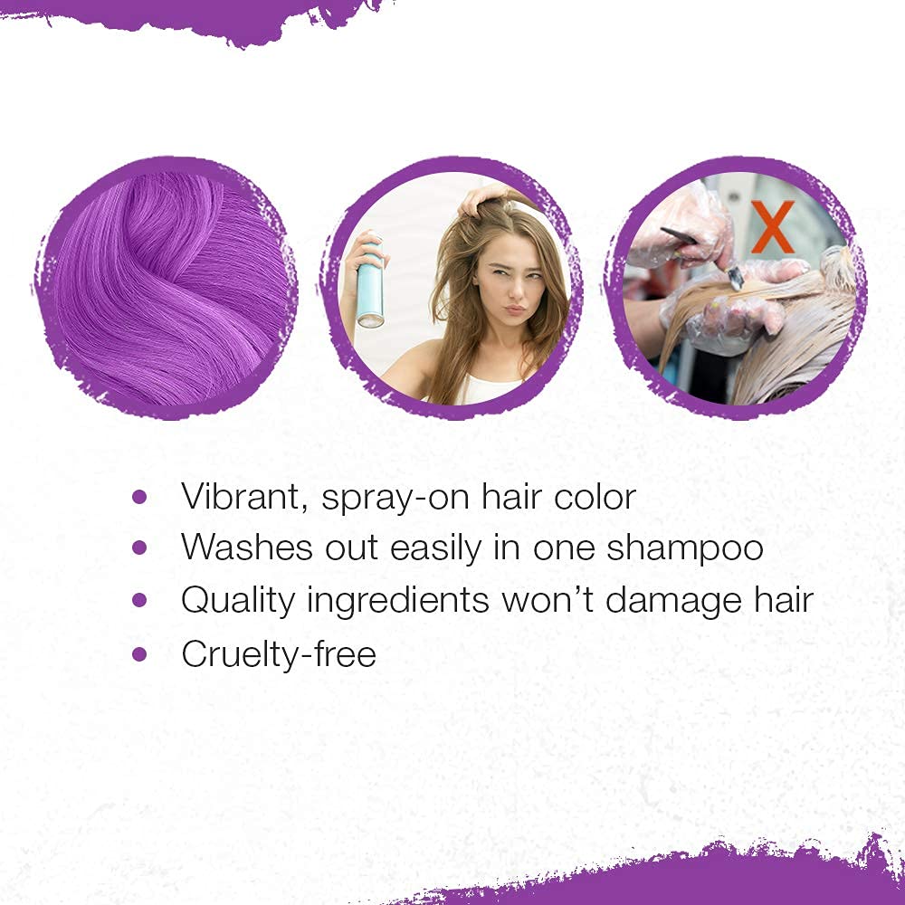 Punky Temporary Hair Color Spray close-up of nozzle