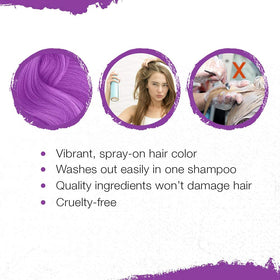Punky Temporary Hair Color Spray close-up of nozzle