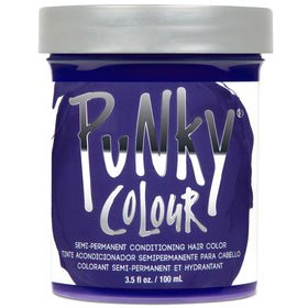 Punky Violet Semi Permanent Hair Colour 3.5 fl oz front view