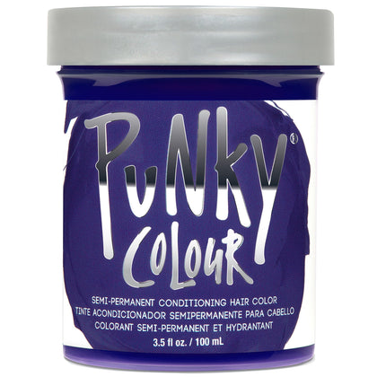 Punky Violet Semi Permanent Hair Colour 3.5 fl oz front view