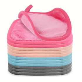 Puomue Makeup Remover Cloths 12 Pack in various colours