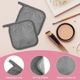 Puomue Makeup Remover Cloths in a travel bag