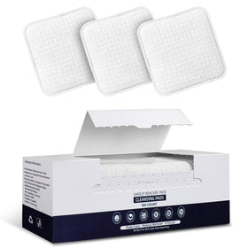 PUPUPE Cotton Pads 100 Count front view with packaging