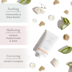 PÜR 4-in-1 Tinted Moisturizer SPF 20 Almond application process