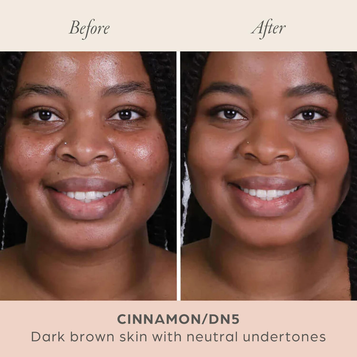 PÜR MINERALS 4-in-1 Pressed Mineral Powder Foundation Cinnamon open view