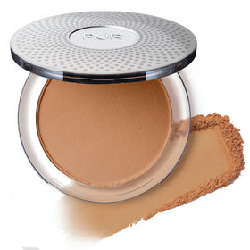 PÜR MINERALS 4-in-1 Pressed Mineral Powder Foundation Deep front view