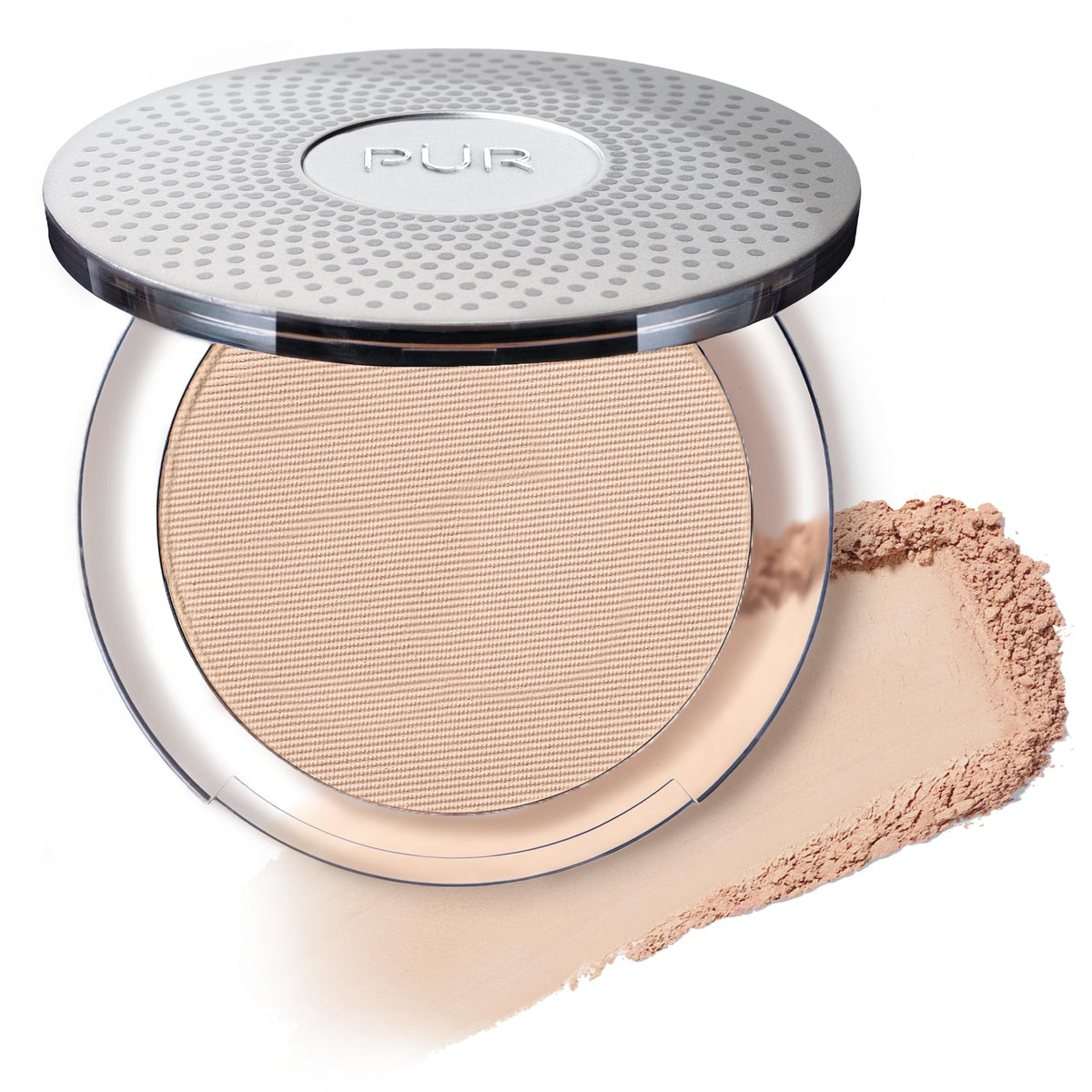PÜR MINERALS 4-in-1 Pressed Mineral Powder Foundation front view